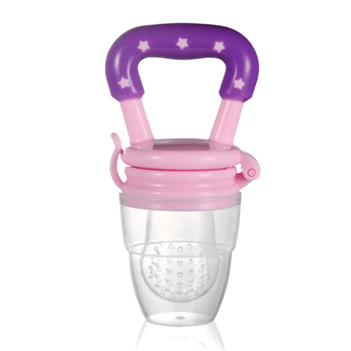 Silicone Baby Fruit Feeder & Teether