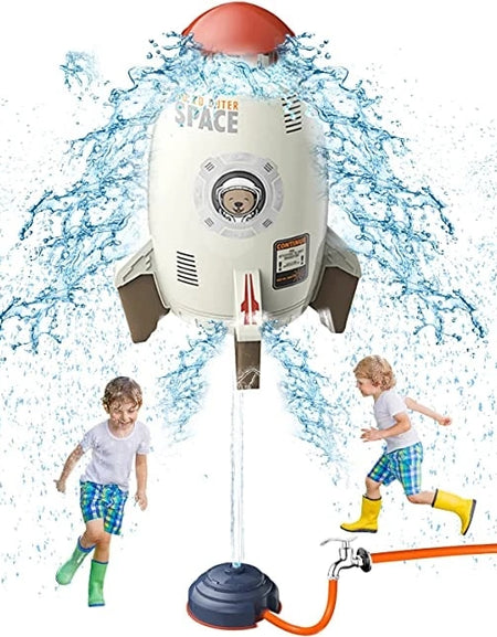 Outdoor Water Pressure Rocket Launcher 🚀