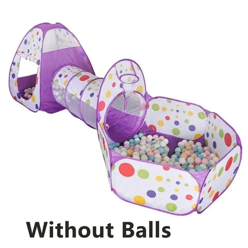 Load image into Gallery viewer, Children Ball Pool Baby Balloon Playpen Portable Kids Tent Ball Pit Crawling Tunnel Kid Playground Yard Room Pool Kids Gifts
