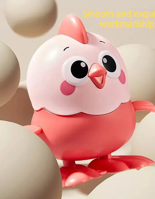 Load image into Gallery viewer, Funny Colorful Chick Reptile Clockwork Crawling Toy Rocky Swing Wind up Toy
