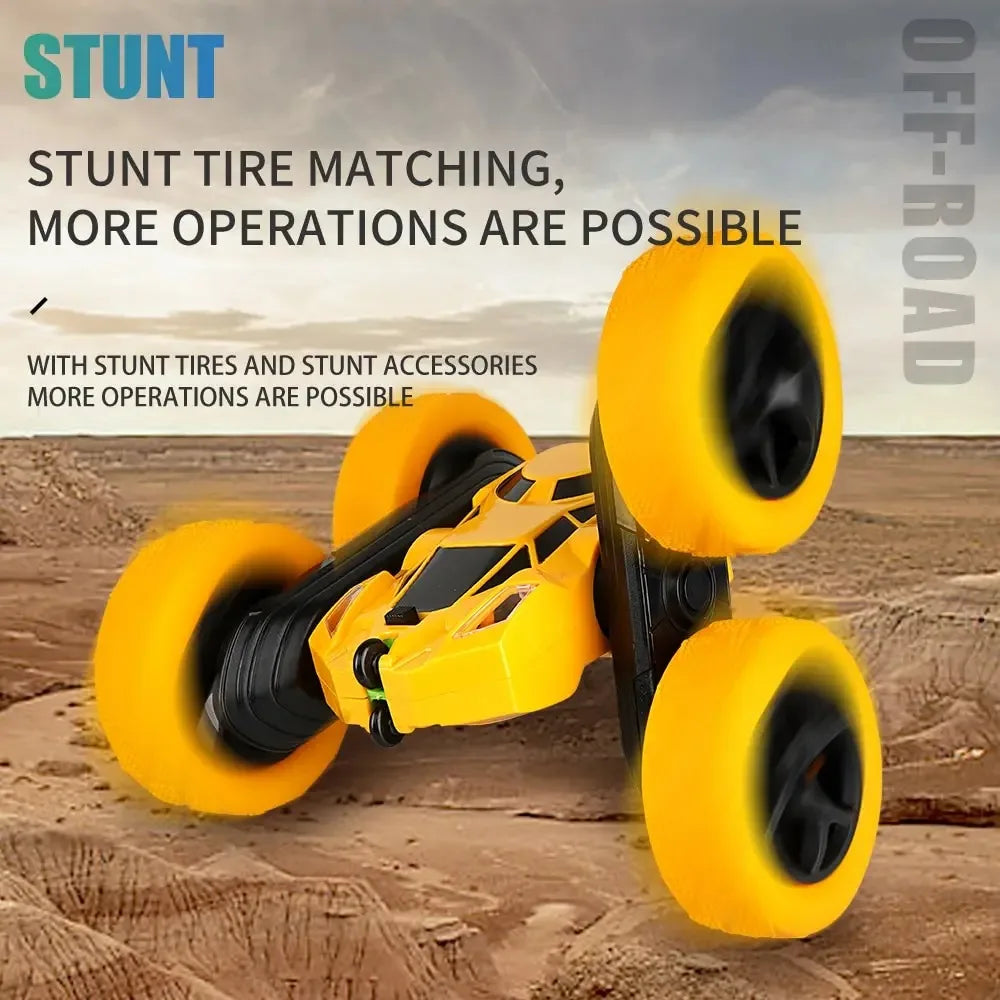 360° Double-Sided RC Stunt Car