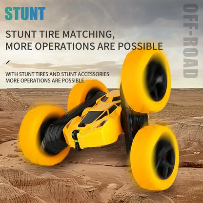 360° Double-Sided RC Stunt Car