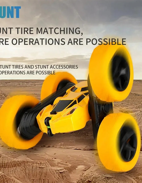 Load image into Gallery viewer, 360° Double-Sided RC Stunt Car
