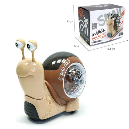 Musical Crawling Crab & Snail Toy