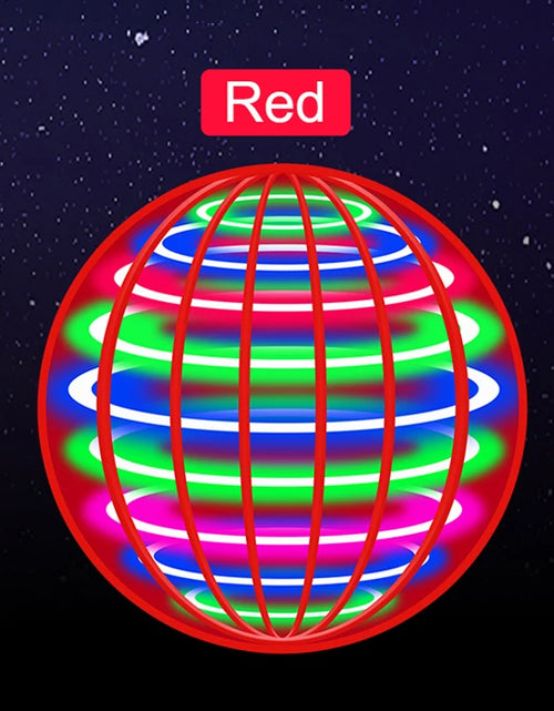 Load image into Gallery viewer, Flying Ball, Automatic Spinning Ball, LED Dazzling Lights, Floating Magic, Fan, UFO Flying Machine, Toy, Gift, Game, Sports Ball
