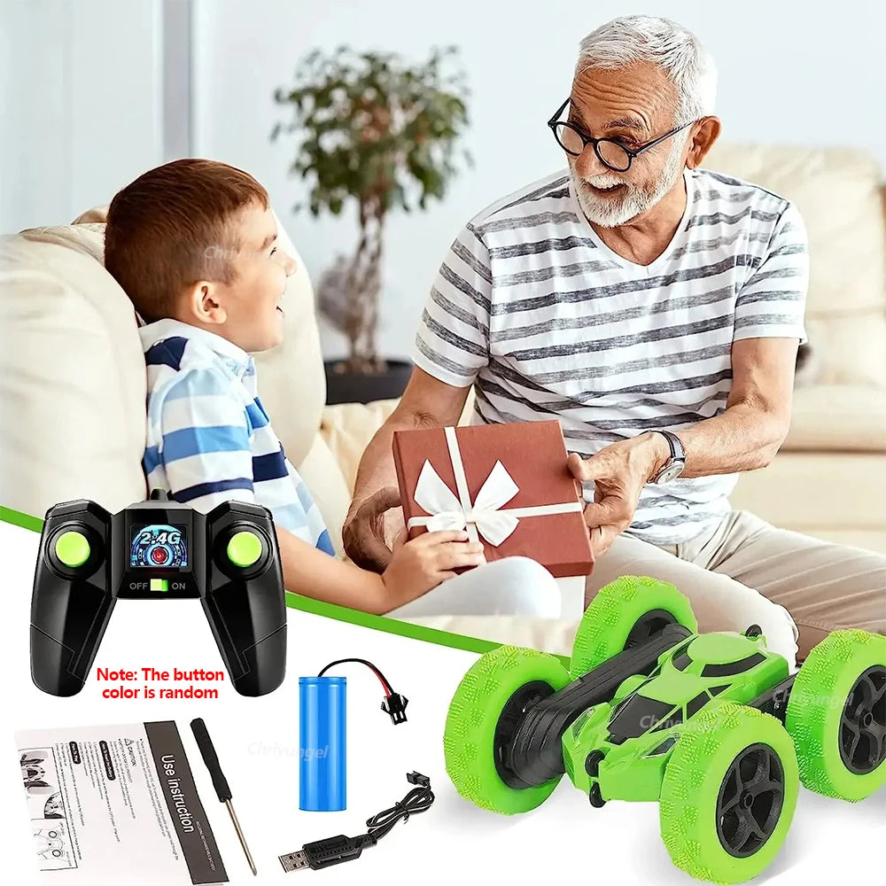 360° Double-Sided RC Stunt Car