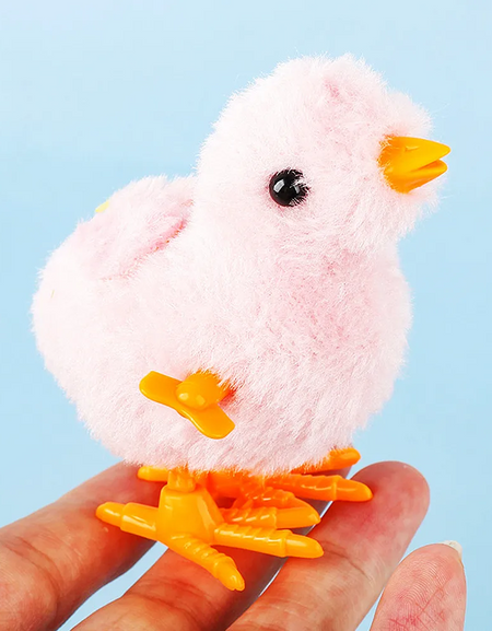 Cute Colorful Jumping Walking Chicks