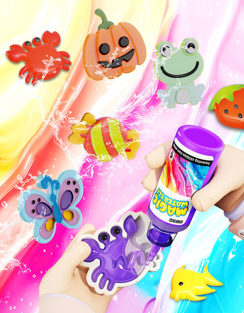 Load image into Gallery viewer, Fun Science Experiment Set, DIY Magical 3D Water Elf, Graffiti Painting Floating Toy
