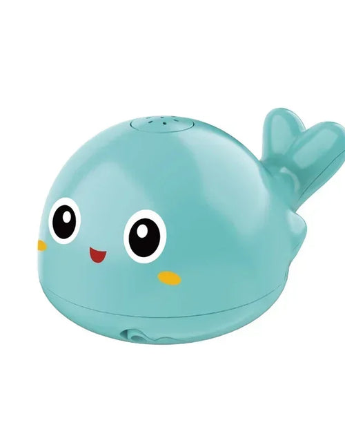 Load image into Gallery viewer, Baby Bath Toys Spray Water Shower Bathing Toys for Kids Electric Whale Bath Ball with Light Music LED Light Toys Bathtub Toy
