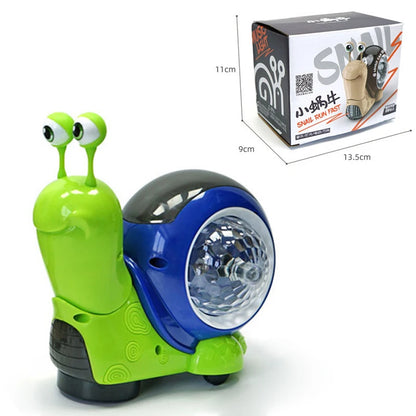Musical Crawling Crab & Snail Toy