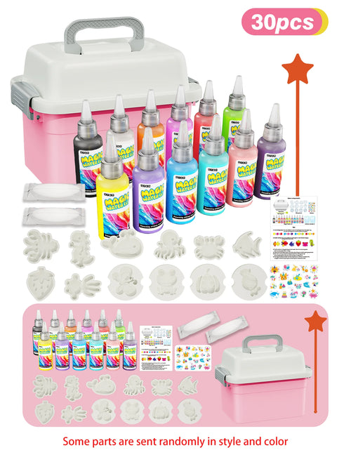 Load image into Gallery viewer, Fun Science Experiment Set, DIY Magical 3D Water Elf, Graffiti Painting Floating Toy
