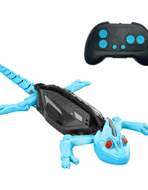Load image into Gallery viewer, Wall Climbing RC Gecko Toy Electric remote control lizard wall climbing car gecko Animal Car Children's Halloween Toys
