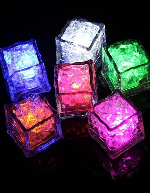 Load image into Gallery viewer, 6/12PCS Baby Bath Bathtub LED Light Up Toys Colorful Waterproof Glowing Bath Toys for Boys Girls Infant Birthday Xmas Gift
