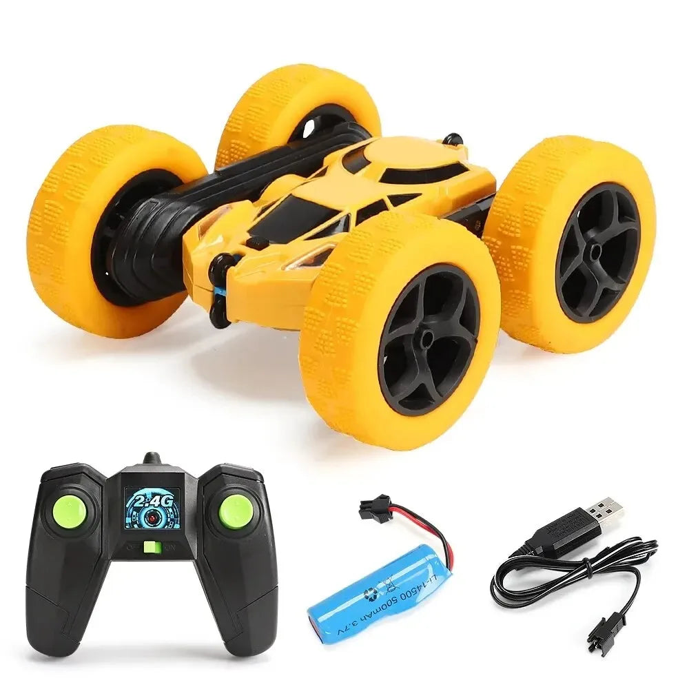 360° Double-Sided RC Stunt Car