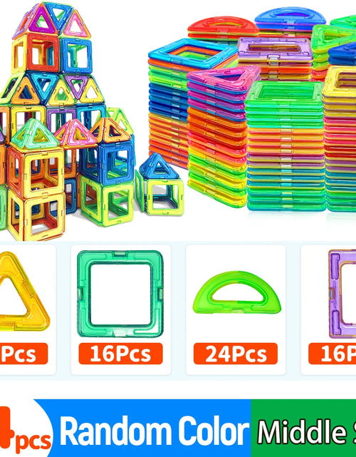 Load image into Gallery viewer, Magnetic Building Blocks Construction Sets Toy For Kids DIY Toys STEM Learning Educational Magnet Toys Birthday Gift
