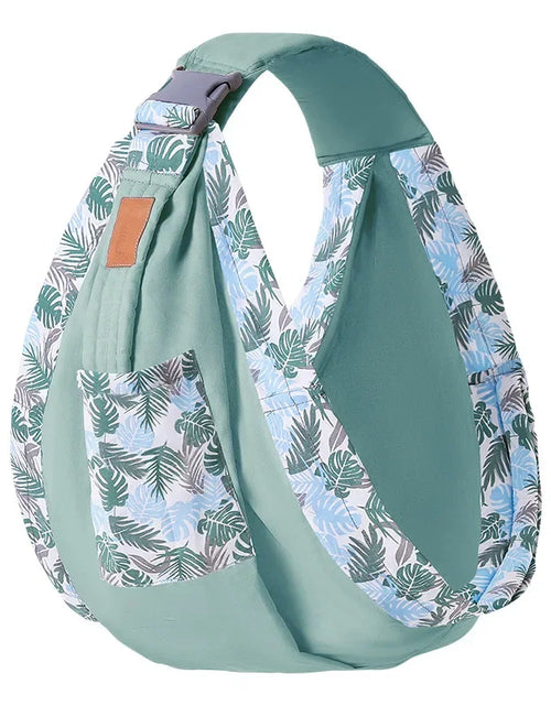 Load image into Gallery viewer, Baby Wrap Newborn Sling Dual Use Infant Nursing Cover Carrier Mesh Fabric Breastfeeding Carriers Up Baby Carrier Backpack 0-36M
