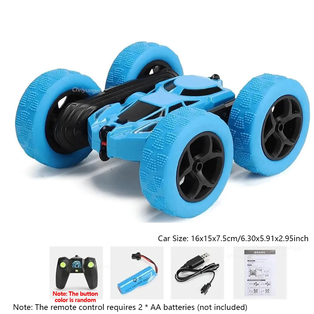 360° Double-Sided RC Stunt Car
