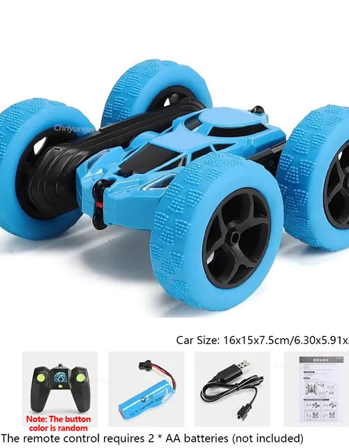 Load image into Gallery viewer, 360° Double-Sided RC Stunt Car

