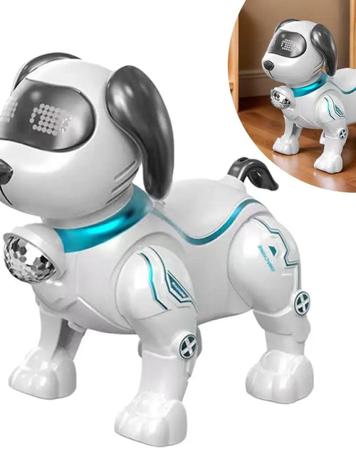 Load image into Gallery viewer, 1Piece Intelligent Music Robot Dog Programmable Smart Walking Dancing Kids Birthday Gift for Kids Boys Girls
