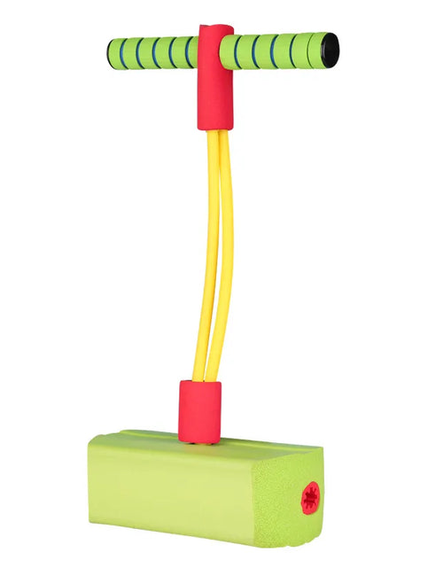 Load image into Gallery viewer, Children Growing Bounce Sense Training Pogo Stick Jumper Tall Foam Frog Toy Jumping Stilts Shoes Sport Outdoor Toys For Kids
