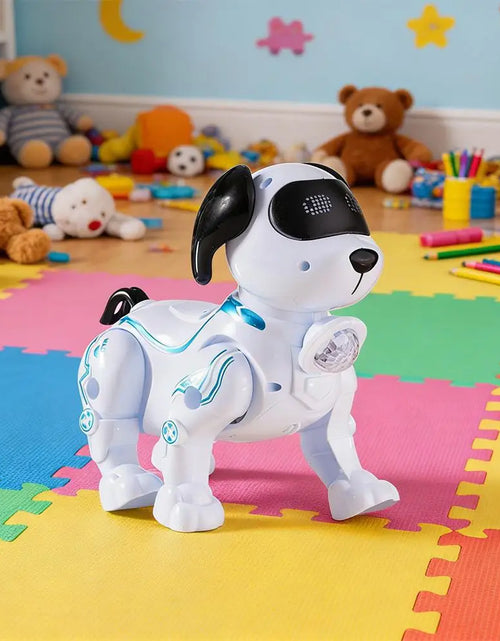 Load image into Gallery viewer, 1Piece Intelligent Music Robot Dog Programmable Smart Walking Dancing Kids Birthday Gift for Kids Boys Girls
