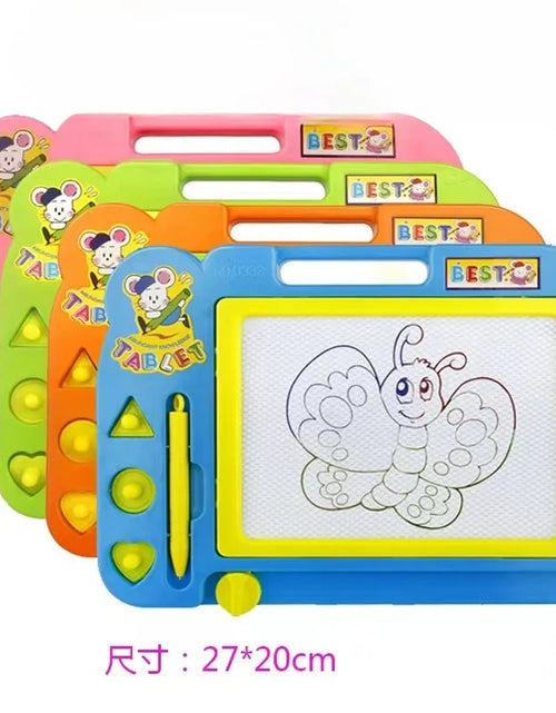 Load image into Gallery viewer, Children Magnetic Drawing Board WordPad Baby Color Graffiti Board Art Educational Drawing Toys Drawing Tool Gift For Kids Toy
