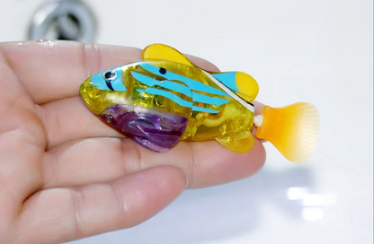 LED Swimming Robot Fish Set – 5 Pack