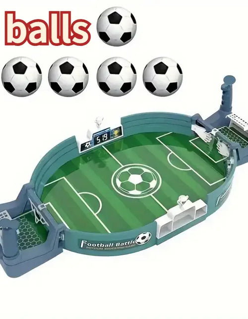 Load image into Gallery viewer, Table Football Game, Two-Person Football Game Table Game, Parent-Child Interactive Puzzle Game Table Football, Tabletop Soccer
