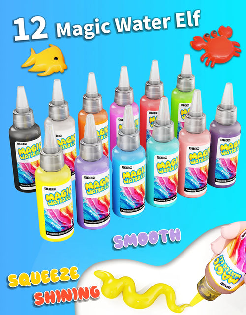 Load image into Gallery viewer, Fun Science Experiment Set, DIY Magical 3D Water Elf, Graffiti Painting Floating Toy
