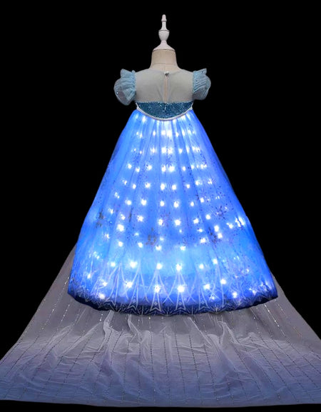 Princess LED Light Up Dress for Girls