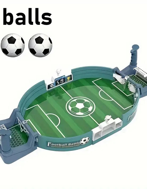 Load image into Gallery viewer, Table Football Game, Two-Person Football Game Table Game, Parent-Child Interactive Puzzle Game Table Football, Tabletop Soccer
