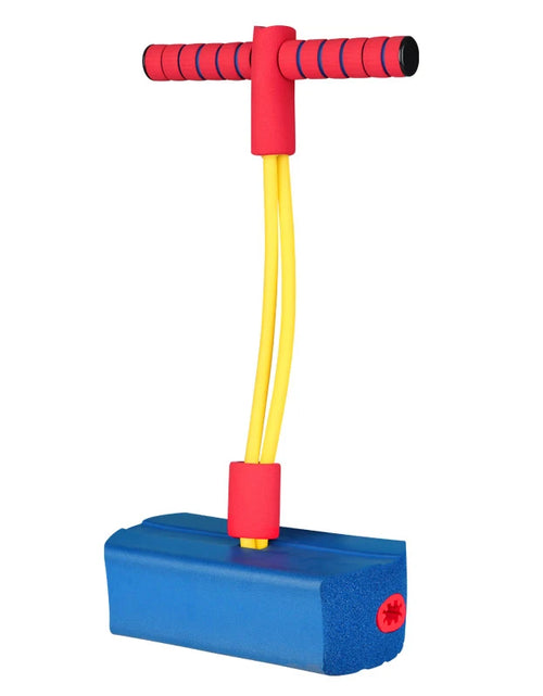 Load image into Gallery viewer, Children Growing Bounce Sense Training Pogo Stick Jumper Tall Foam Frog Toy Jumping Stilts Shoes Sport Outdoor Toys For Kids
