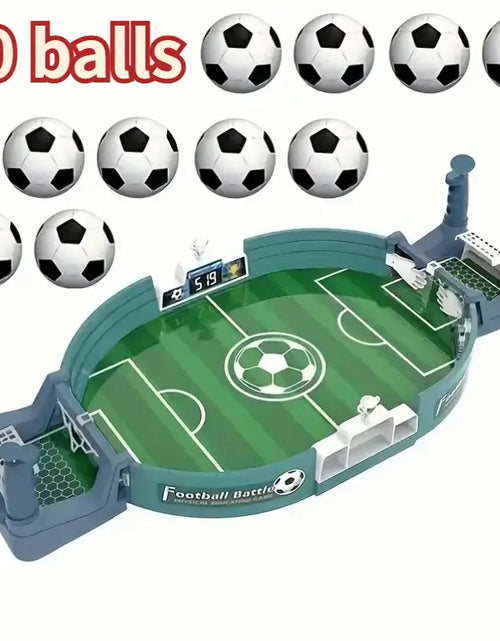 Load image into Gallery viewer, Table Football Game, Two-Person Football Game Table Game, Parent-Child Interactive Puzzle Game Table Football, Tabletop Soccer
