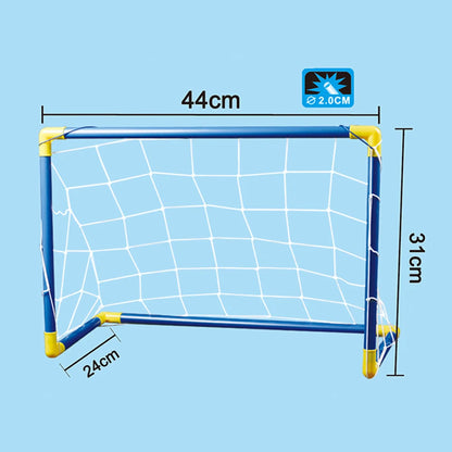 LED Hover Soccer Set with Goals
