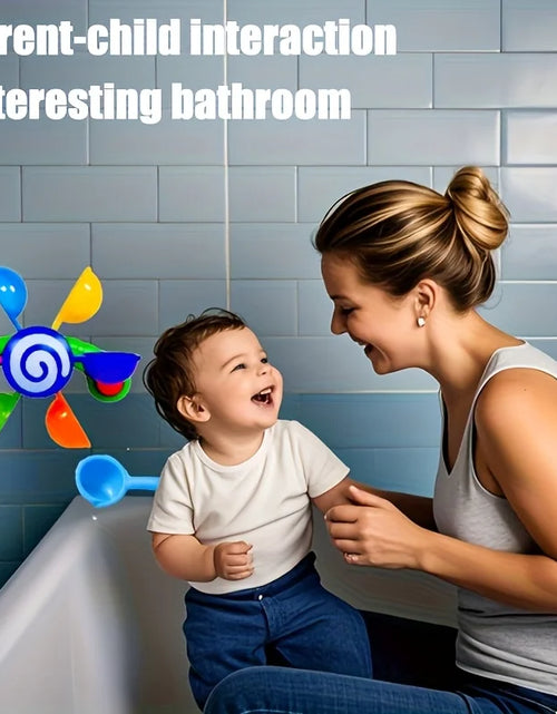 Load image into Gallery viewer, Fun Spinning Windmill Bath Toys, Sensory Bath Gifts for Children, Ideal Birthday and Christmas Gifts, Pool Shower, Flotador Bebe
