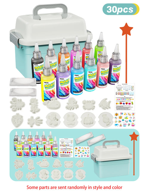 Load image into Gallery viewer, Fun Science Experiment Set, DIY Magical 3D Water Elf, Graffiti Painting Floating Toy
