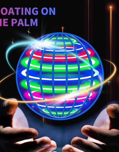Load image into Gallery viewer, Flying Ball, Automatic Spinning Ball, LED Dazzling Lights, Floating Magic, Fan, UFO Flying Machine, Toy, Gift, Game, Sports Ball
