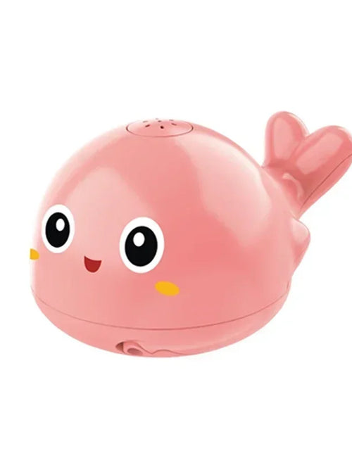 Load image into Gallery viewer, Baby Bath Toys Spray Water Shower Bathing Toys for Kids Electric Whale Bath Ball with Light Music LED Light Toys Bathtub Toy
