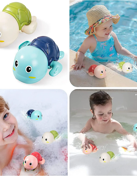 Splash Flapping Ducks