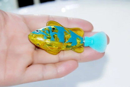 LED Swimming Robot Fish Set – 5 Pack