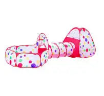 Load image into Gallery viewer, Children Ball Pool Baby Balloon Playpen Portable Kids Tent Ball Pit Crawling Tunnel Kid Playground Yard Room Pool Kids Gifts
