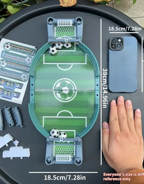 Load image into Gallery viewer, Table Football Game, Two-Person Football Game Table Game, Parent-Child Interactive Puzzle Game Table Football, Tabletop Soccer
