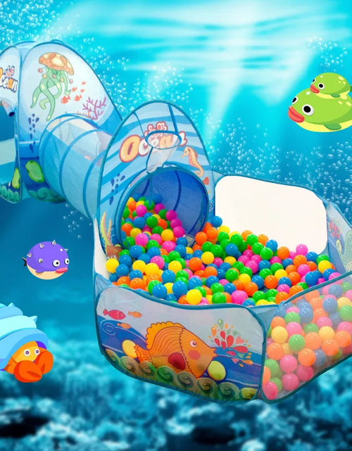 Load image into Gallery viewer, Children Ball Pool Baby Balloon Playpen Portable Kids Tent Ball Pit Crawling Tunnel Kid Playground Yard Room Pool Kids Gifts
