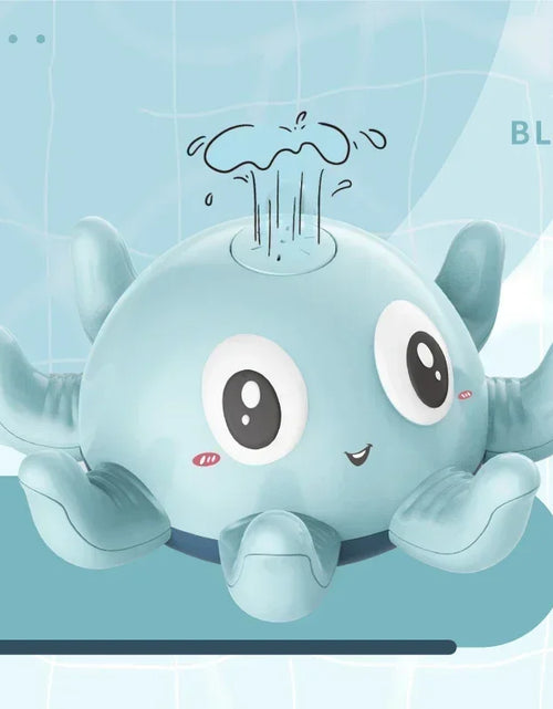 Load image into Gallery viewer, Baby Bath Toys Spray Water Shower Bathing Toys for Kids Electric Whale Bath Ball with Light Music LED Light Toys Bathtub Toy
