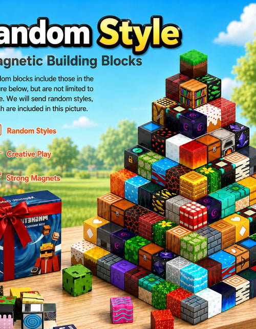 Load image into Gallery viewer, New Magnetic Building Blocks Mine World Magnetic Cozy Forest Cabin Construction Brick Cube STEM Boy Girl Children Toy Set Gift
