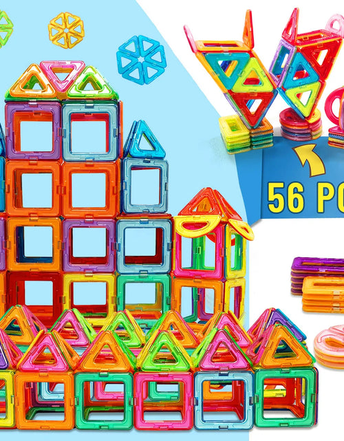 Load image into Gallery viewer, Magnetic Building Blocks Construction Sets Toy For Kids DIY Toys STEM Learning Educational Magnet Toys Birthday Gift

