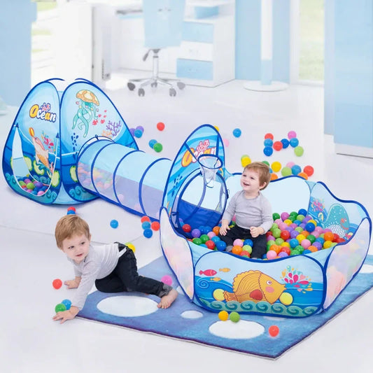 Baby Balloon Playpen Portable Kids Tent