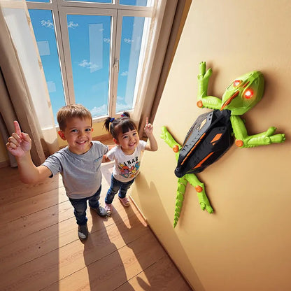 Wall-Climbing RC Gecko Toy
