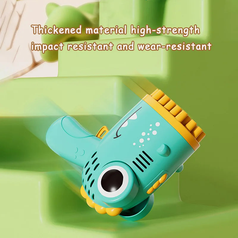 40-Hole Dinosaur Bubble Blaster