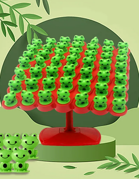 Frogs Balance Tree Kids Toy Parent-child Interaction